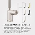 thumbnail image 7 of Pfister Hhl-Gttnt Tenet Faucet Lever Handle - Nickel, 7 of 7