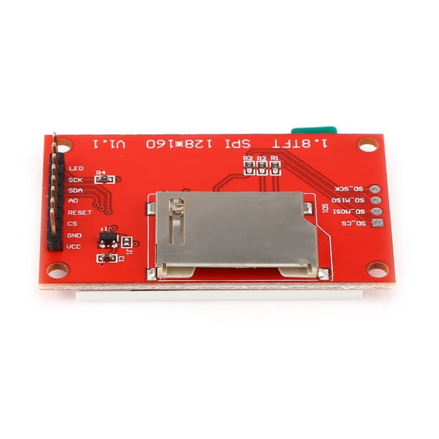 Módulo LCD, Módulo De Pantalla De Resolución 128x160, Módulo TFT LCD De 1,8 Pulgadas Para El Hogar YLSHRF LCD Display