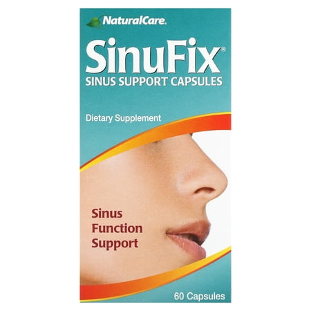 Naturalcare Sinufix Sinus Health Capsules, 60 Ct