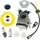 thumbnail image 1 of Kit de carburador para 52cc 49cc 43cc desbrozadora motor bujía filtro de combustible, 1 of 5
