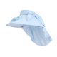 thumbnail image 3 of Ventilador de moda de sombrero de visor de ventilador para pescar Camping Beach al aire libre deportes al aire libre Azul, 3 of 8