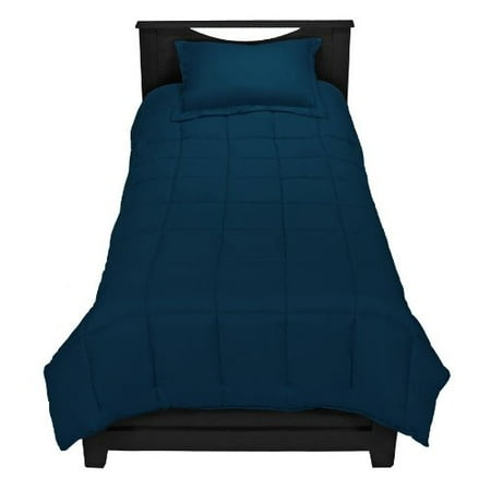 Dark Blue Premium Xl Twin Comforter Set Twin Extra Long Walmart Com