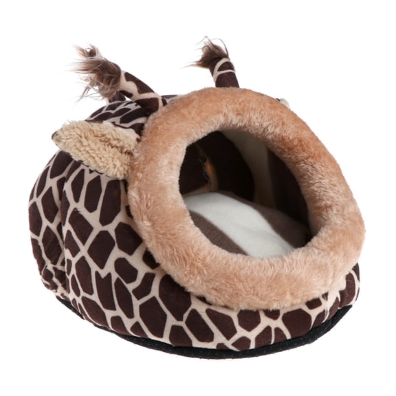 XISAOK Rabbit Guinea Pig Snuggle Sack Fleece Bed for Cage Small Animal Hamster