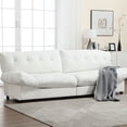 thumbnail image 2 of Cloud Sofa in Teddy Fabric, Holds 330 lbs / Enjoyable for Family Gatherings, 2 of 3