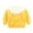 Yellow, variant on Povozer Girls Sweater Pullover Crew Neck Warm Patterns Casual Knitwear(Pink,3-4 Years)