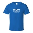 thumbnail image 3 of Faith Statement Shirt - God's Grace Is Sufficient - Unisex, 3 of 5