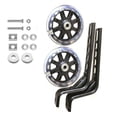 thumbnail image 4 of Bicicleta Training Wheels Mehome para niños de 12 a 20 pulgadas, color negro, 4 of 7