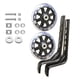 thumbnail image 4 of Bicicleta Training Wheels Mehome para niños de 12 a 20 pulgadas, color negro, 4 of 7