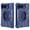 Titaniumblue, variant on COAROVER Luxury Metal Case Compatible with Apple iPhone Duo,Shockproof Rugged Case with Kickstand,Fit Magnetic Car Holder,Titaniumblue