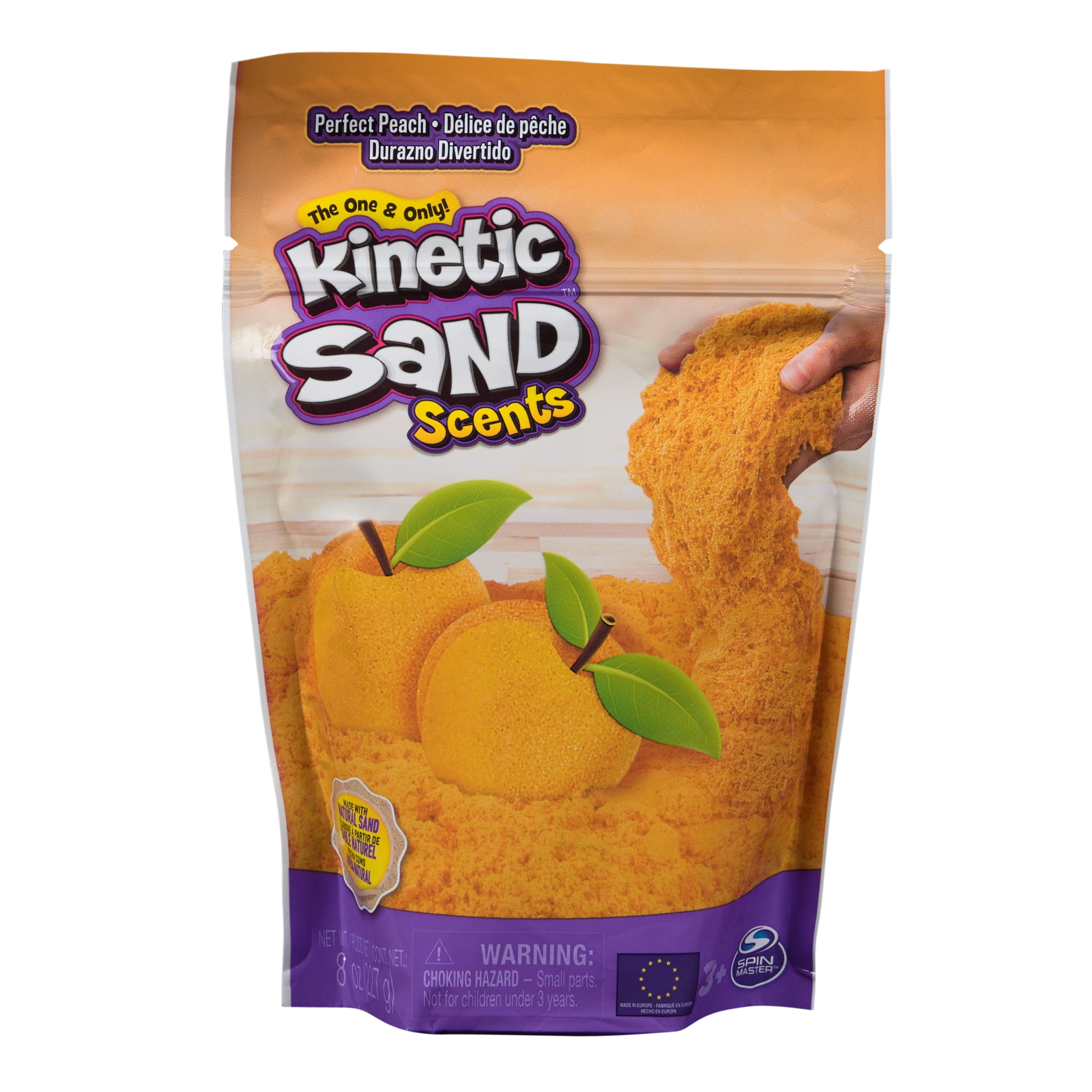 Kinetic Sand, 8oz Scented Play Sand (Styles May Vary), Sensory Toys for Kids Ages 3 and up