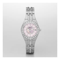 Relic Women's Queen's Court Three-Hand Date, Stainless Steel Watch