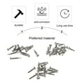 thumbnail image 6 of FRCOLOR 1 Set Self Tapping Screw Countersunk End Drilling Screw Flat Head Screw,5.67"X5.51"X0.79", 6 of 10