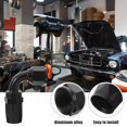 thumbnail image 3 of FOMIYES Fitting Para Manguera 8An Con Ángulo De 90 Grados Y Conexión Para Auto Negro, 3 of 8