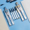 thumbnail image 2 of 0.5mm Gel Pen Foldable Detachable Deformable Robot Shape Writing Ballpoint Pen for Boys, 2 of 7