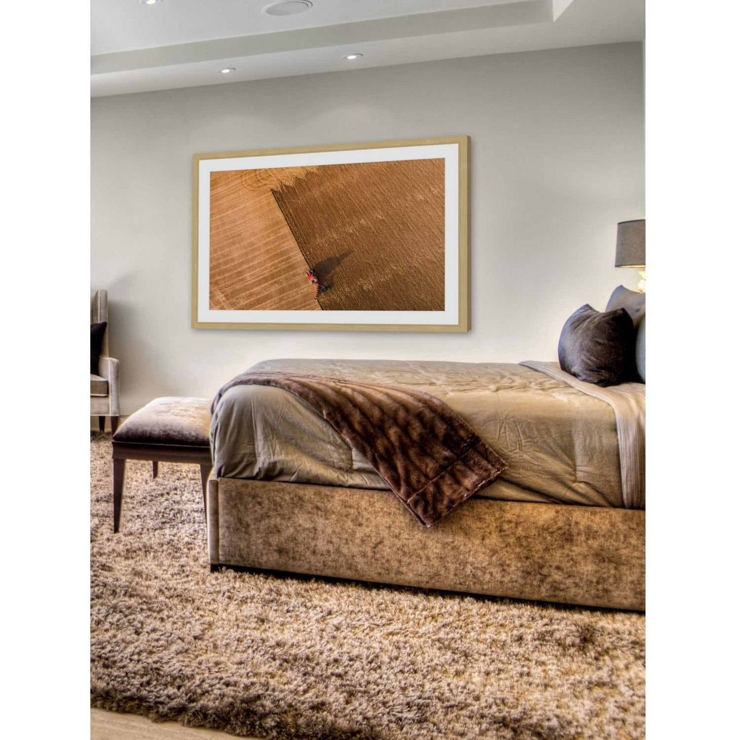 Marmont Hill "Ready the Land" by Karolis Janulis Framed Painting Print