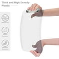 thumbnail image 4 of Plastic Clipboards, Translucent Ruler Clip Board with Low Profile, Office Supply, School Supplies, Letter Size 9 x 12.5 Inches, 4 of 7