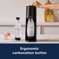 thumbnail image 5 of SodaStream Terra Sparkling Water Maker Bundle withCO2, Bottle and Pepsi + Mountain Dew Drink Mix, Black, 5 of 11