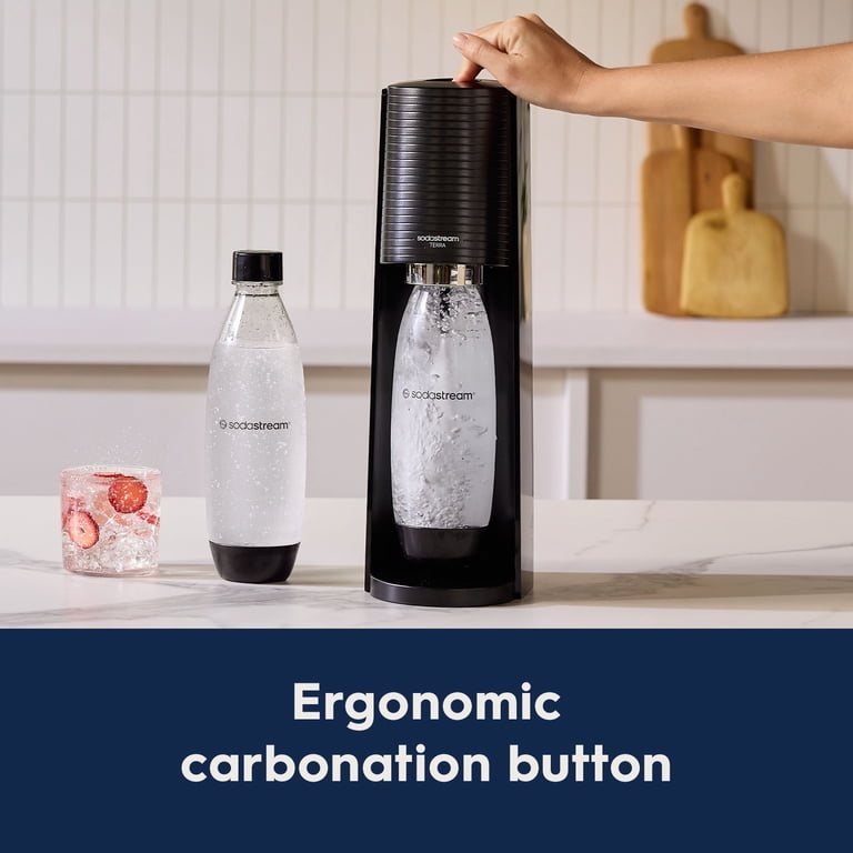 SodaStream Terra Sparkling Water Maker Bundle withCO2, Bottle and