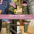 thumbnail image 7 of 30oz Handheld Travel Tumbler with Handle – Double Wall Stainless Steel Insulated Cup, Flip Straw Lid, Leak-Proof & BPA-Free for Hot and Cold Drinks – Durable Coffee & Juice Mug Pink, 7 of 7