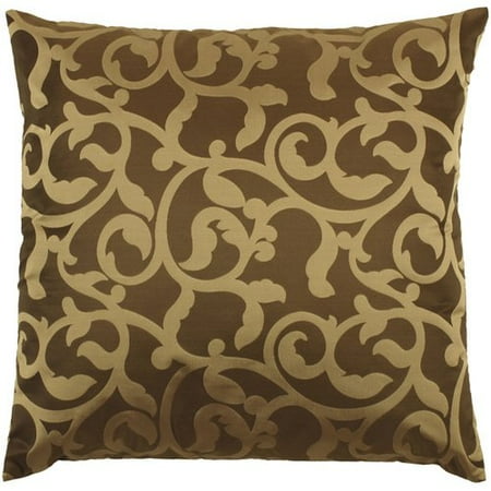 Surya Stunning Scroll Throw Pillow