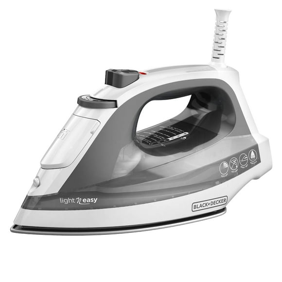 Plancha de vapor BLACK+DECKER Light 'N Easy Compact IR1020S