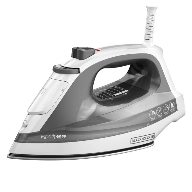 Steam Iron BLACK+DECKER Light ‘N Easy Compact IR1020S