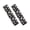 Black Floral Print, variant on Chririnla Seat Belt Shoulder Pad Easy Install Car Seat Belt Pads Polyester Thick, Suitable for Vehicle SUV, Dachshund Leopard Print