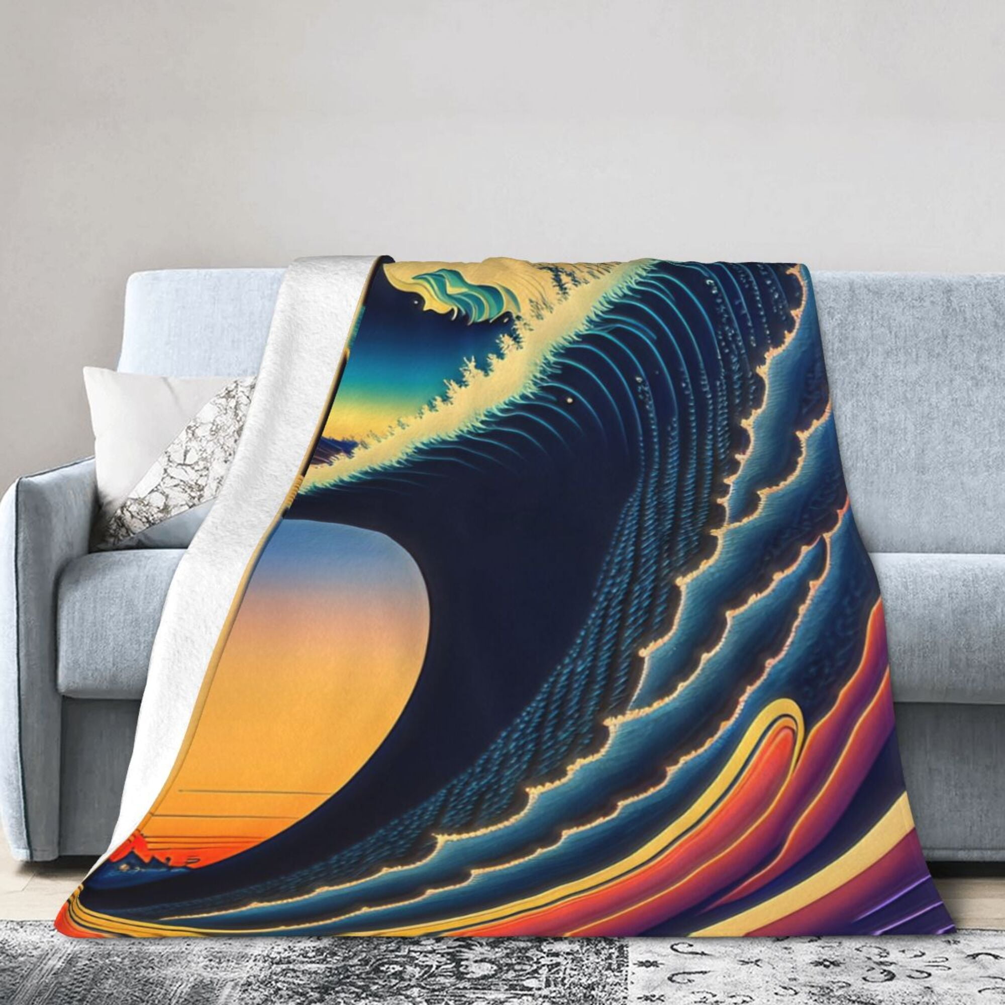 DouZhe UltraSoft Micro Fleece Lightweight Flannel Bed Blanket