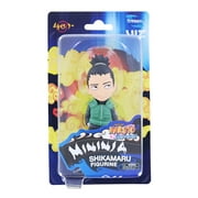 Naruto Shippuden Mininja 4 Inch Figurine Series 2 | Shikamaru