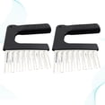 thumbnail image 3 of 2PCS Stainless Steel Wave Cutter Crinkle Cutting Tool French Fry Potato Slicer Cutter for Home Kitchen Cooking, 3 of 8
