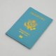 thumbnail image 1 of Funda de cuero personalizada para pasaporte de EE. UU., soporte de pasaporte de viaje personalizado, fundas de billetera americana para pasaporte, niñas, América, 1 of 4