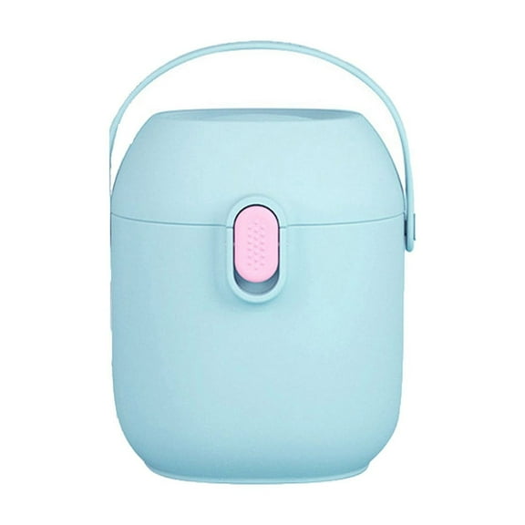 Lilixerw Milk Dispenser,Formula Container,Formula Holder for Travel,Outdoor Picnic,Portable Container for Milk Powder,Snacks,Candy,Fruits