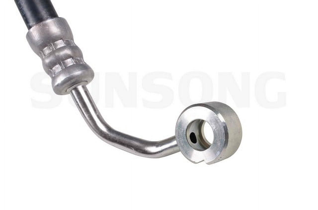 Sunsong 3403001 Power Steering Pressure Line Hose Assembly