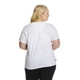 thumbnail image 3 of Reebok Women's and Women's Plus Size Graphic Tee, Sizes XS-4X, 3 of 6