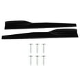 thumbnail image 1 of Rocker Diffuser,29.3in Car Side Skirt Side Rocker Splitters Side Rocker Winglet Exceptional Craftsmanship, 1 of 5