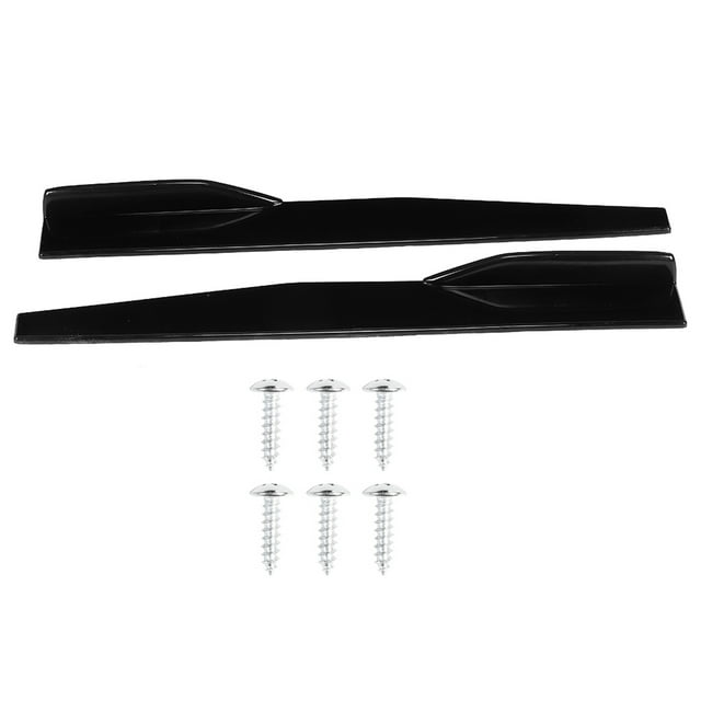 Rocker Diffuser,29.3in Car Side Skirt Side Rocker Splitters Side Rocker Winglet Exceptional Craftsmanship