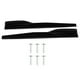 thumbnail image 2 of Divisores Laterales ANGGREK Faldones Laterales Negro Brillante 74,5 Cm/29,3 Pulgadas, 2 of 7