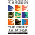 thumbnail image 1 of The Right to Speak: Working with the Voice, 1 of 1