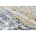 thumbnail image 4 of Alora Decor Elect 8' x 10' Lt. Gray/Blue/Brown Power-Loomed/Hybrid Area Rug, 4 of 4