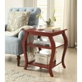 thumbnail image 1 of Table de bout Becci d'ACME, rouge, 1 of 3