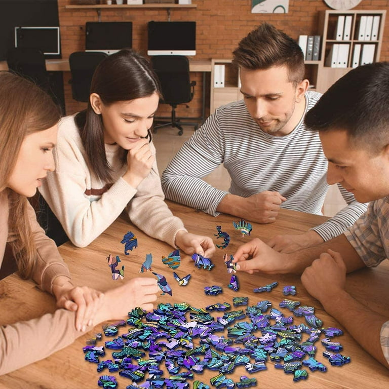 Best wooden puzzles sales