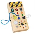 thumbnail image 1 of Interruptor de encendido para niños con luces LED, rompecabezas, juguete de aprendizaje preescolar para niños de 3 años o más Niños mayores, 1 of 5