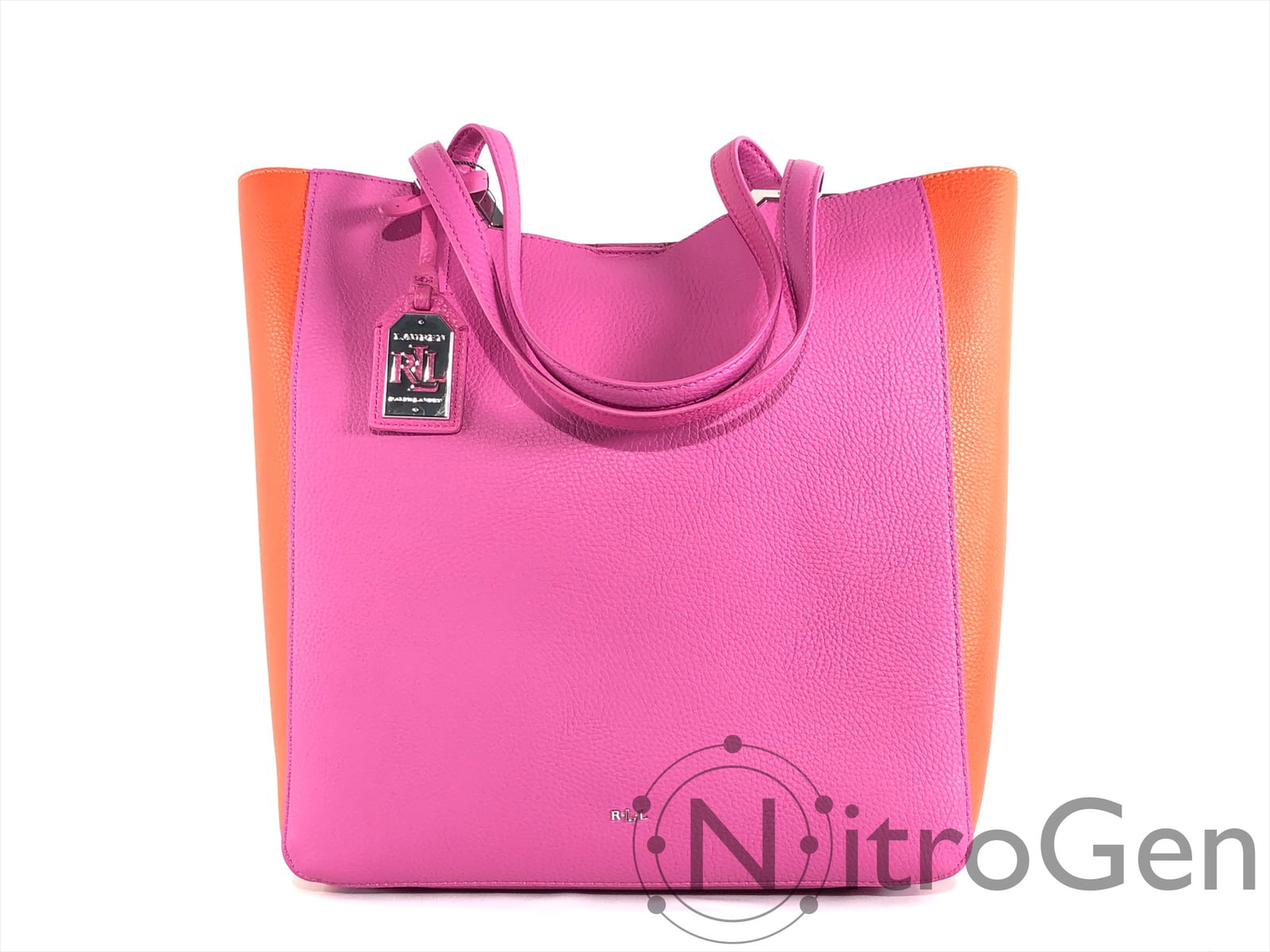 Women Candy Color Clear Transparent Handbag Tote Shoulder Bags Beach Bag N7