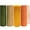 Gold/Orange/Green/Champagne, variant on GoXteam Deco Mesh Ribbon, 10 inch 10 Yards Decorative Mesh Roll for Wreath Supplies Crafts Christmas Tree Garland Easter Valentine Mardi Gras Decoration (Orange, 2 Rolls)