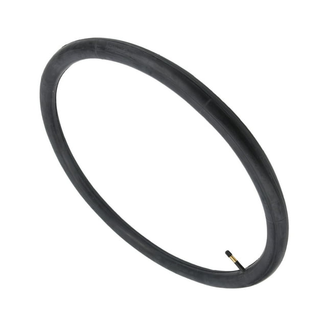 Bike Inner Tubes, Airtightness Durable Road Bike Inner Tubes Anti Puncture Butyl Rubber Temperature Resistant for Cycling 24x1.75-2.125 Inch,26x1.75-2.125 Inch