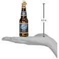 thumbnail image 4 of Old World Christmas Blue Moon Longneck Bottle - 1 Glass Ornament 4.5 Inch, Glass - Ornament Brewery Ale Beer Beverage 32638, 4 of 6