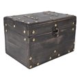 thumbnail image 1 of Wooden Storage Box, Exquisite Craft Wooden Jewelry Storage Box Sturdy  for Home 6301A-02, 1 of 7