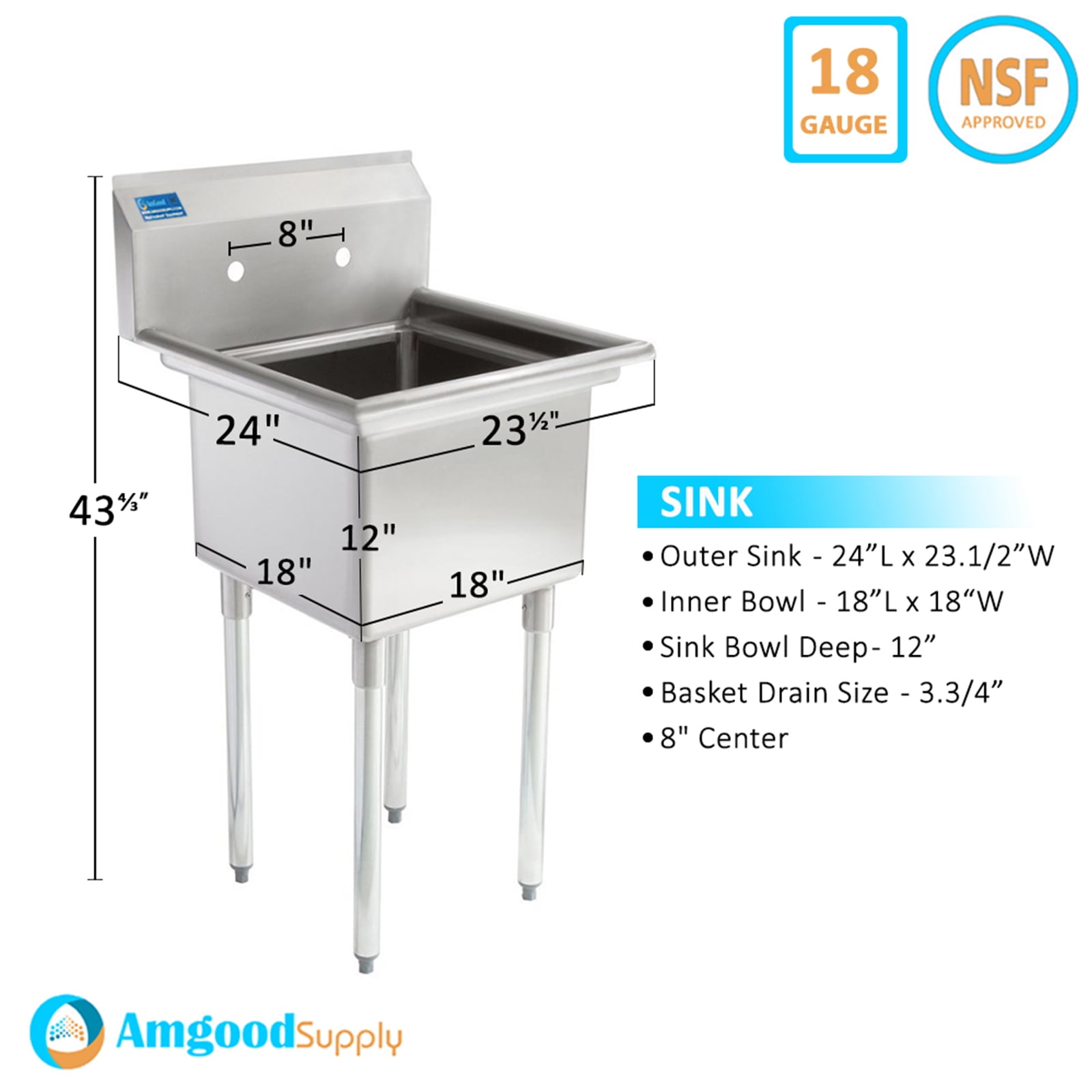 18 Inch Utility Sink - ioaa2y8