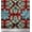 Turquoise Blue, variant on Soimoi Silk Fabric Mandala Ethnic Fabric Prints by Yard 42 Inch Wide