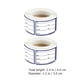 thumbnail image 3 of FELTECHELECTR 2 rollos de etiquetas adhesivas para almacenamiento de alimentos en el refrigerador y el congelador. Etiqueta adhesiva con fecha y contenido., 3 of 6